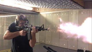 M4 Commando FULL AUTO 5.56 Machine Gun