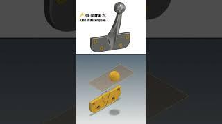 Wall Mounted Hook | Autodesk Inventor | 2025 #3dprinting #autodeskinventor #cad #mechanic