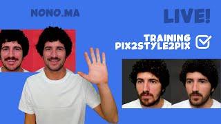 #50 Nono.MA Live! How to Train the Pixel2Style2Pixel (pSp) Framework - Part 3