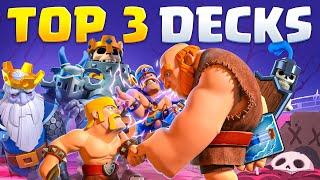 TOP 3 BEST DECKS AFTER THE NEW UPDATE! 