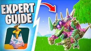 Pro Tips For Surviving Hardcore on LEGO Fortnite! (Expert Mode)