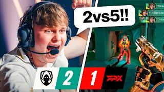 we got our first Champions victory! | Team Heretics VS FPX Voicecomms