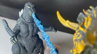 Bandai Movie Monster Series Godzilla (1992) Toy Review