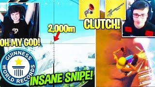Bugha hits WORLD RECORD SNIPE in FNCS! FaZe Sway Best ENDGAME Clutch EVER! (Fortnite)