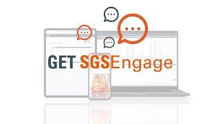 Introducing SGSEngage