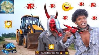 New Suraj Rox Comedy  | Real life free fire suraj rox funny  dubbed video #7 ‎‎@P28_Gaming__1