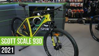 SCOTT SCALE 930 2021 / Sadesport