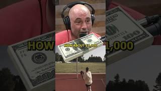 Joe Rogan Bets $1000 Jamie Smokes His Guest in Basketball!