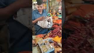 Local Spices Shopping in Margao Market, Goa Before Leaving For Bangalore #shorts