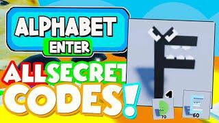 ALL NEW SECRET *ALPHABET* UPDATE CODES In POP IT TRADING | ROBLOX Pop It Trading Codes!