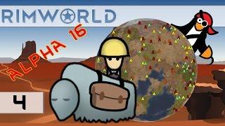 [#4] Let’s Play RimWorld Alpha 16: Our First Caravan | RimWorld Alpha 16 Gameplay, Randy Random