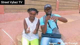 (mad freestyle) vybez talk with Kanambodede the tiktok,twitter and Nairobi gossip trending girl.