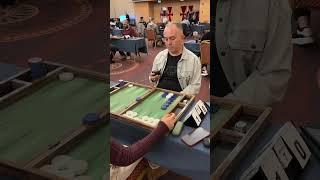 Fmgammon Backgammon Tournament #backgammon