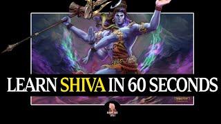 HOW TO PLAY SHIVA IN 60 SECONDS - QUICK SMITE GOD GUIDE