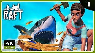 LA AVENTURA FINAL (Versión 1.0) | RAFT Gameplay Español