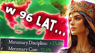 NOWE Bizancjum NISZCZY Osmana jak nigdy przedtem | EU4 1.36 King of Kings