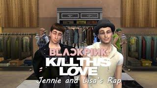 BULLY (The Sims 4/MMD Dance) - BLΛƆKPIИK - Kill This Love [Jennie's and Lisa's Rap] (MOTION DL)