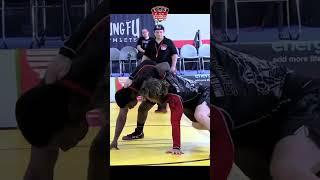 Ahmad (USA) vs Thomas (UK) #catchwrestling
