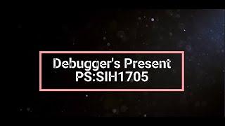 DEBUGGER'S_1705 Video Solution with Prototype