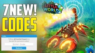 All Secret Little World Codes 2024 | Codes for Little World 2024 - Roblox Code