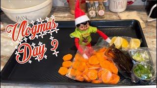 VLOGMAS 2024 | 30 MINUTE MEAL | ELF ON THE SHELF