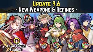 NY!Velouria, Fallen Edelgard, V!Palla, Erk, & Pelleas New Refines (Update 9.6) | FEH Guide