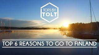 Top 6 reasons to go to Finland - Tops by Tolt #1