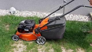 Lawnmower Husqvarna LC 140S , Rasenmäher Husqvarna LC 140S