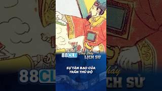 Sự tàn bạo của thái sư Trần Thủ Độ #lichsu #88clb #lichsuvietnam  #tranthudo