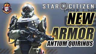 NEW Armor in Star Citizen 4.1 - Antium Armor Set