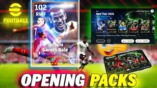 Efootball New Year Pack Opening! Can We Get Bale!