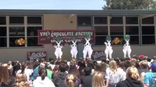 Oompa Loompa Dance Elementary Style a Must See!