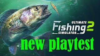 Ultimate Fishing Simulator 2  -  New Playtest