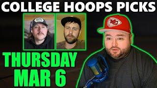 College Basketball Picks with Kyle Kirms | Thursday March 6