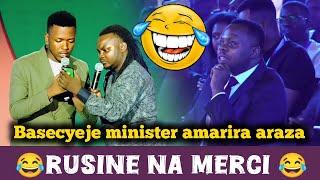  RUSINE NA MERCI  BASECYEJE MINISTER UTUMATWISHIMA AMARIRA ARAZA/GENZ-COMEDY SHOW/ YOUTH CONNECT