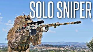 SOLO STEALTH SNIPER! - ArmA 3 King Of The Hill