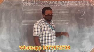 தமிழ் எழுத்துக்கள் எழுதும் முறை ‘இ’ How to write Tamil alphabets? Method of writing Tamil letters.