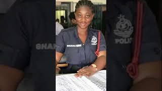 Bio of Beautiful Ghana Police Ama Serwaa #shorts #afribeautyworld #fashion #plussize