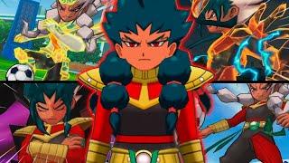 Zanark Avalonic | All Hissatsu Techniques | Inazuma eleven Games