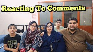 Zuhaib Ko Subscribers Nay Roast Kr Diya l Replying To Hate Comments l Family vlogs l WUZ Brothers