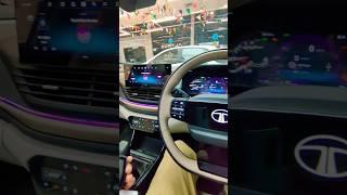2025 All New Tata Altroz ​​Dashboard 