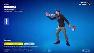 Houdini | Fortnite Emote