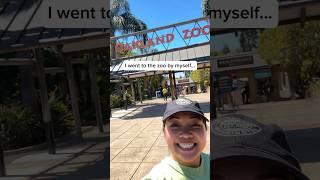 I went to the Oakland Zoo by myself… #oaklandzoo #bayarea