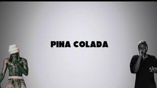 JR - PINA COLADA Ft HIMRA ( LYRICS VIDÉO )