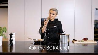 BORA hob extractor: Loss of space due to extractor integrated in the cooktop? | Ask the BORA chef