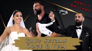 Özge & Veli - Grup SEYRAN - PART 1 SALLAMA - Pazarcik Dügünü - Lengnau / cemvebiz production®