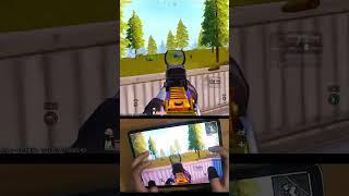 heavy 1vs4 Clutch Handcam Pubg Mobile / 5 Finger + Gyroscope