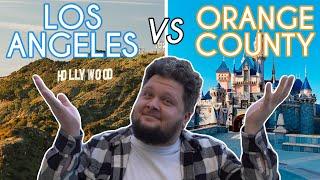 Comparing LA vs Orange County, CA ( I've Lived in Both) | Living in OC