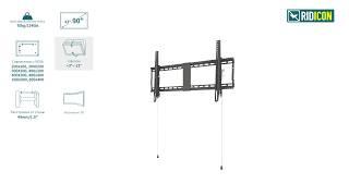 Ridicon T853. Установка и особенности наклонного кронштейна Ridicon T853