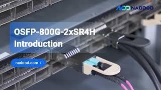 InfiniBand 800G OSFP 2xSR4 Optical Transceiver introduction